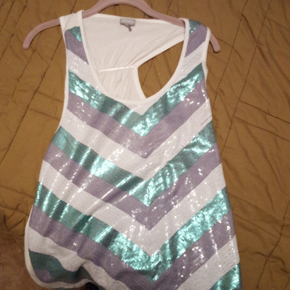 Vanity tank top